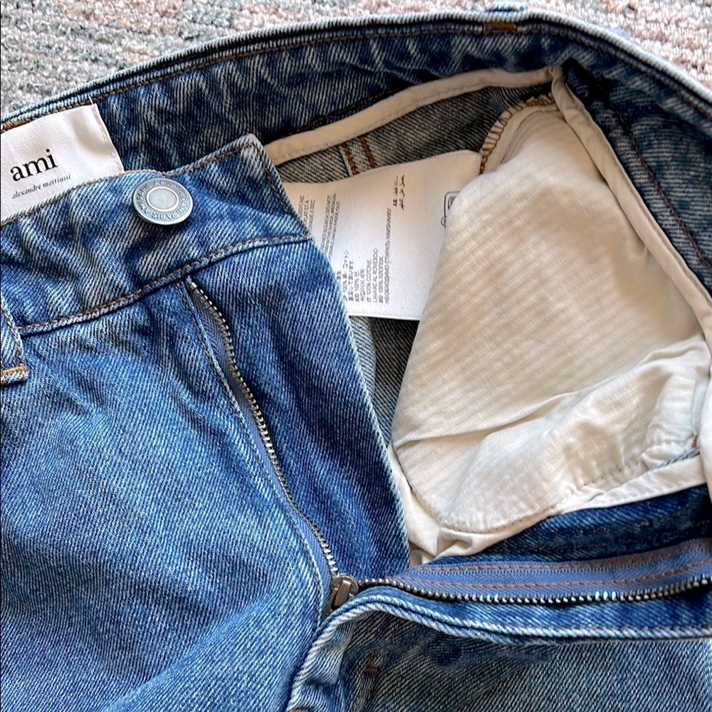 Alexandre Mattiussi Fit Flare High Waisted Designer Jeans size 29 - Picture 6 of 16